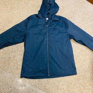 Men’s Nixon Windbreaker Jacket, XXL, NEW